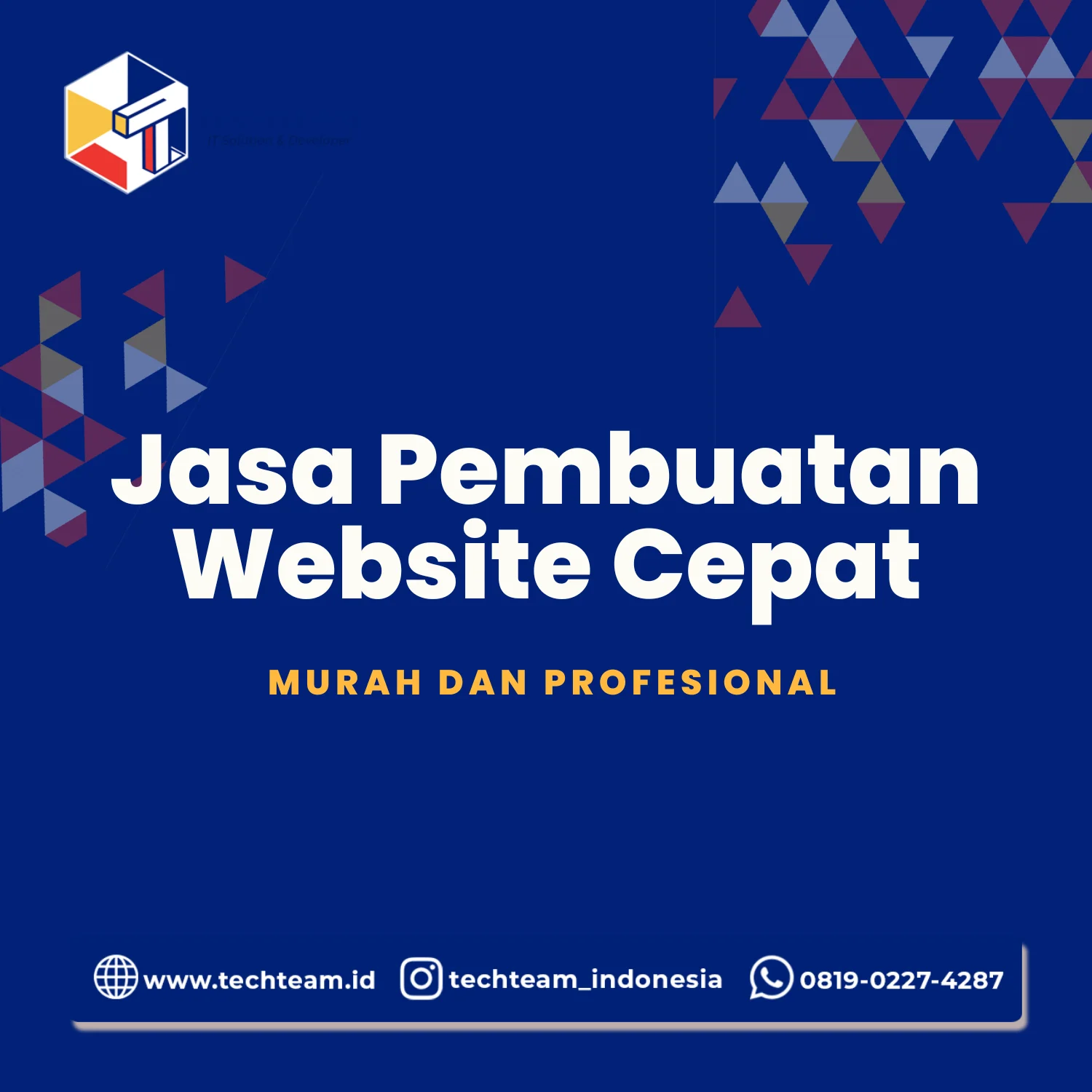 Jasa Pembuatan Website Murah dan Profesional