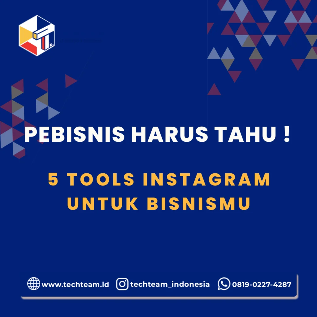 5 Tools Instagram Untuk Bisnismu
